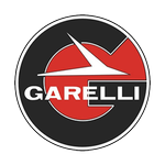 Logotipo de marca scooter garelli